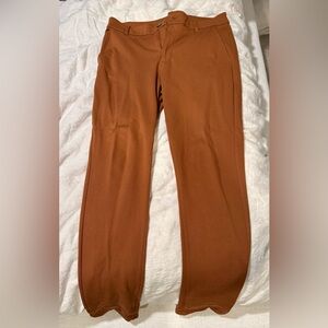 True Classic Suede Brown Comfort Chinos for Men